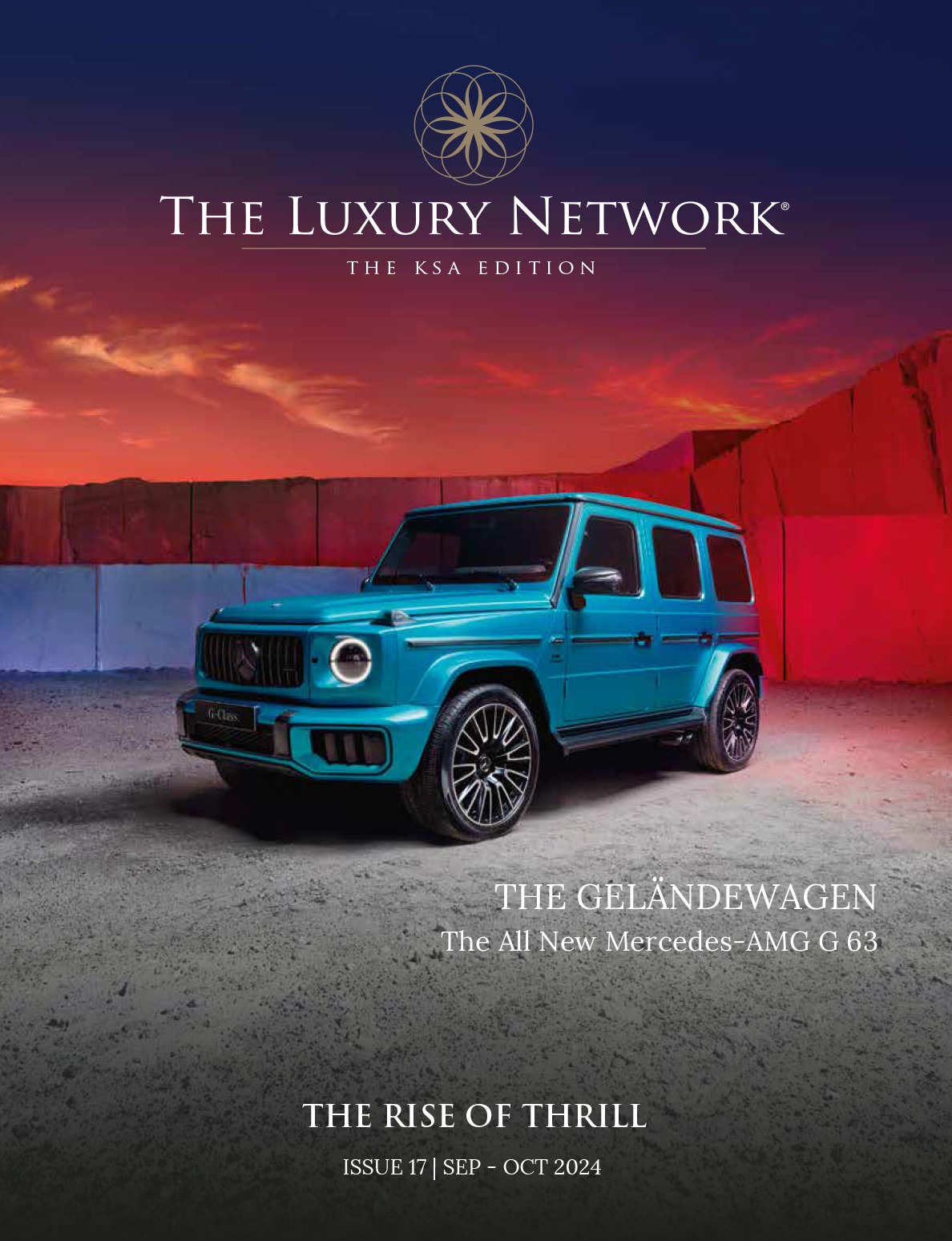 The Luxury Network KSA Magazine Issue 17