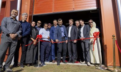 Topian Opens First Climate-Resilient Greenhouse in Oxagon