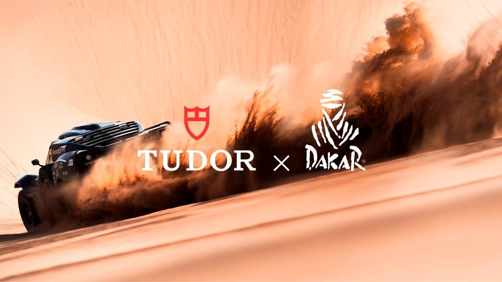 Tudor Joins The Dakar Rally 2025 as Official Timekeeper!